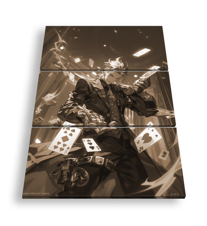 Hauptbild Sepia 3 Teilig