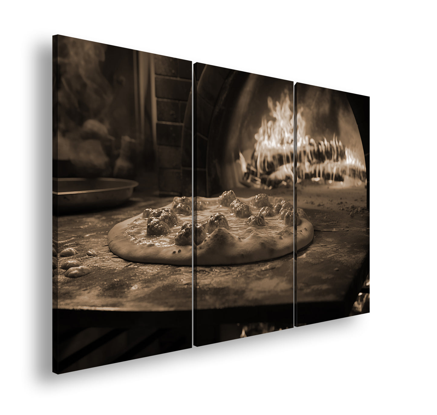 Hauptbild Sepia 3 Teilig