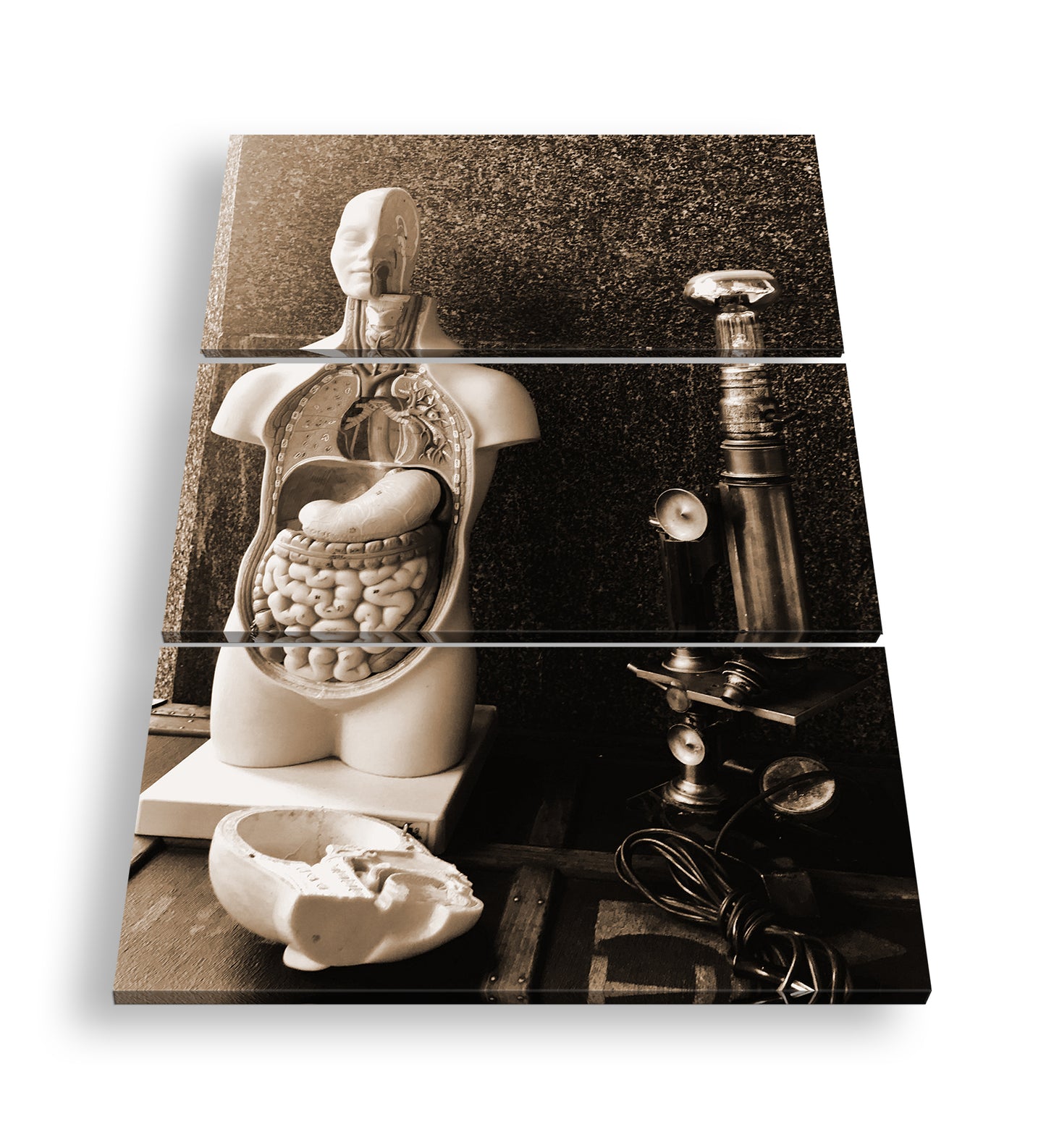 Hauptbild Sepia 3 Teilig