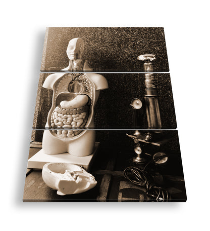 Hauptbild Sepia 3 Teilig