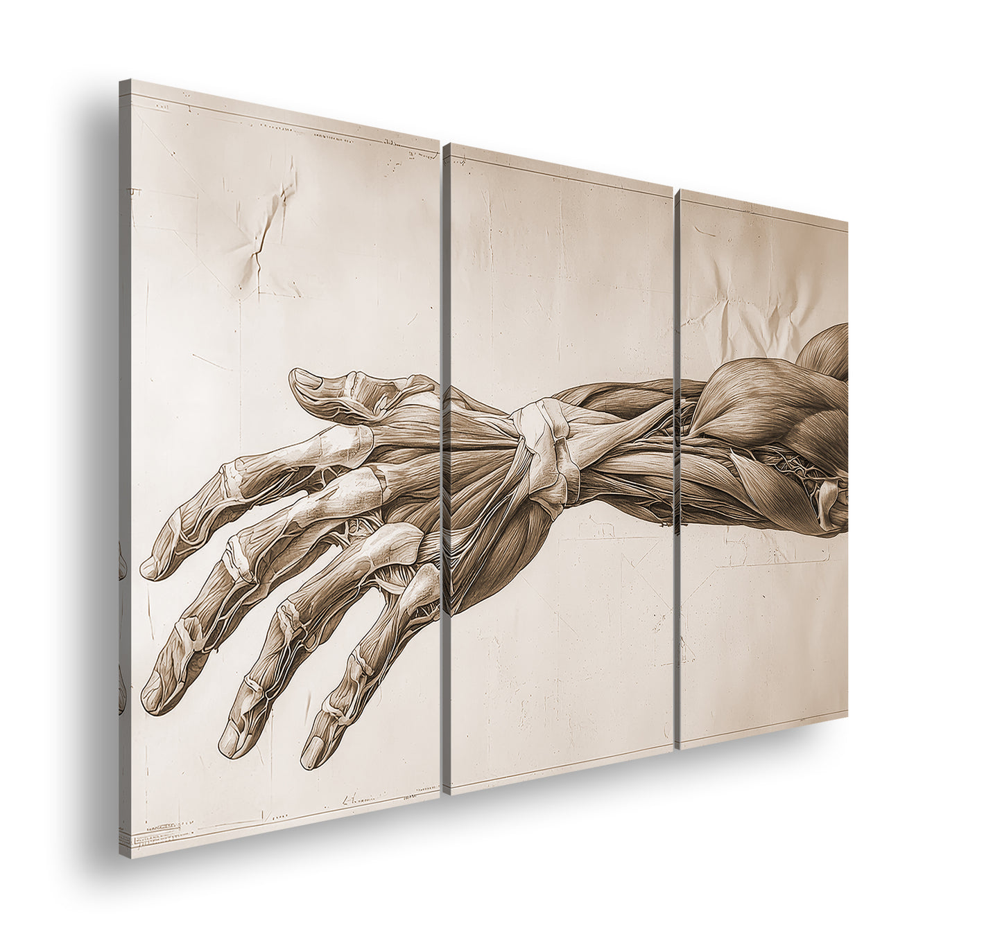 Hauptbild Sepia 3 Teilig