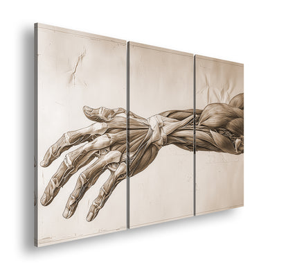 Hauptbild Sepia 3 Teilig