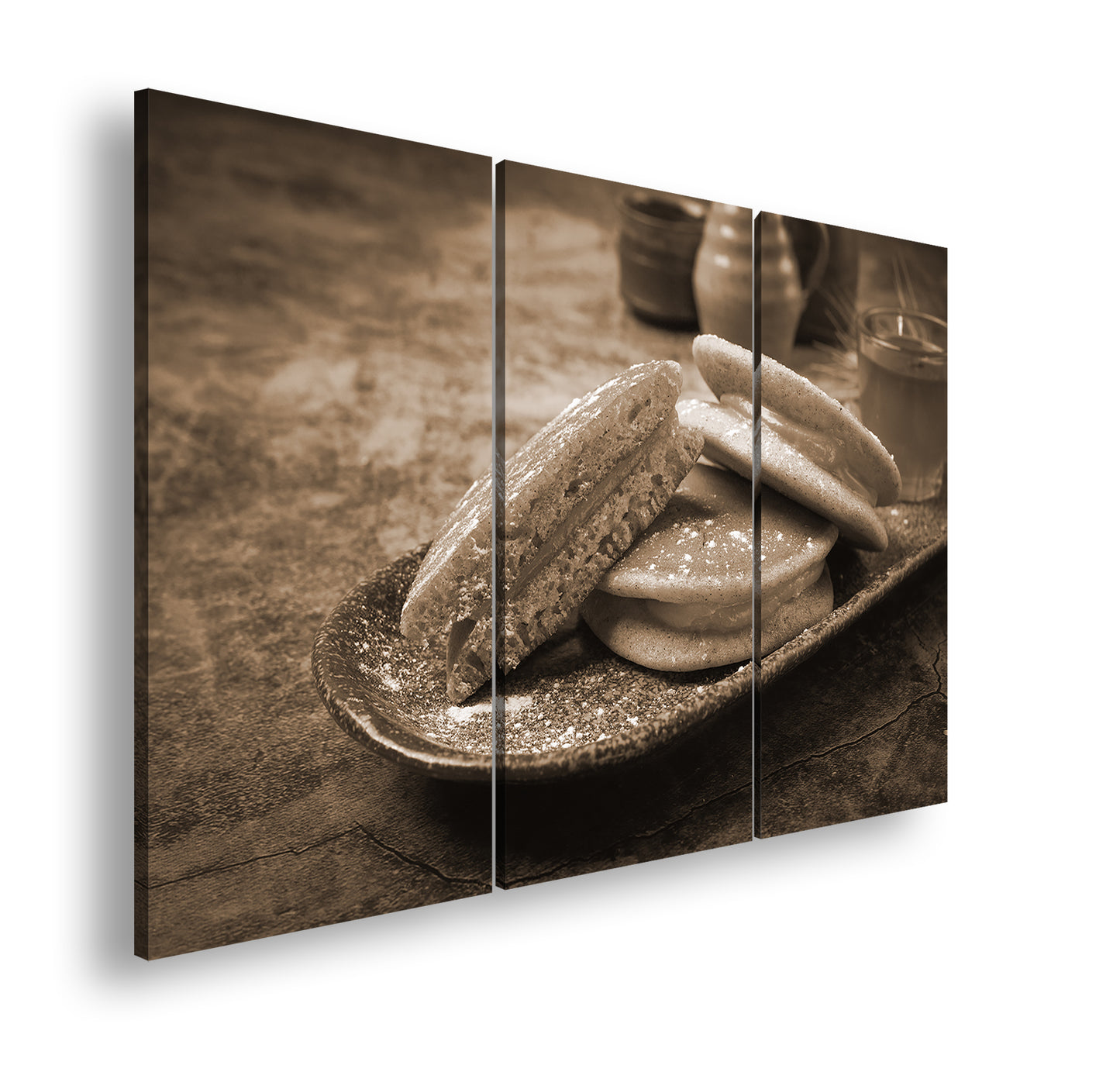 Hauptbild Sepia 3 Teilig