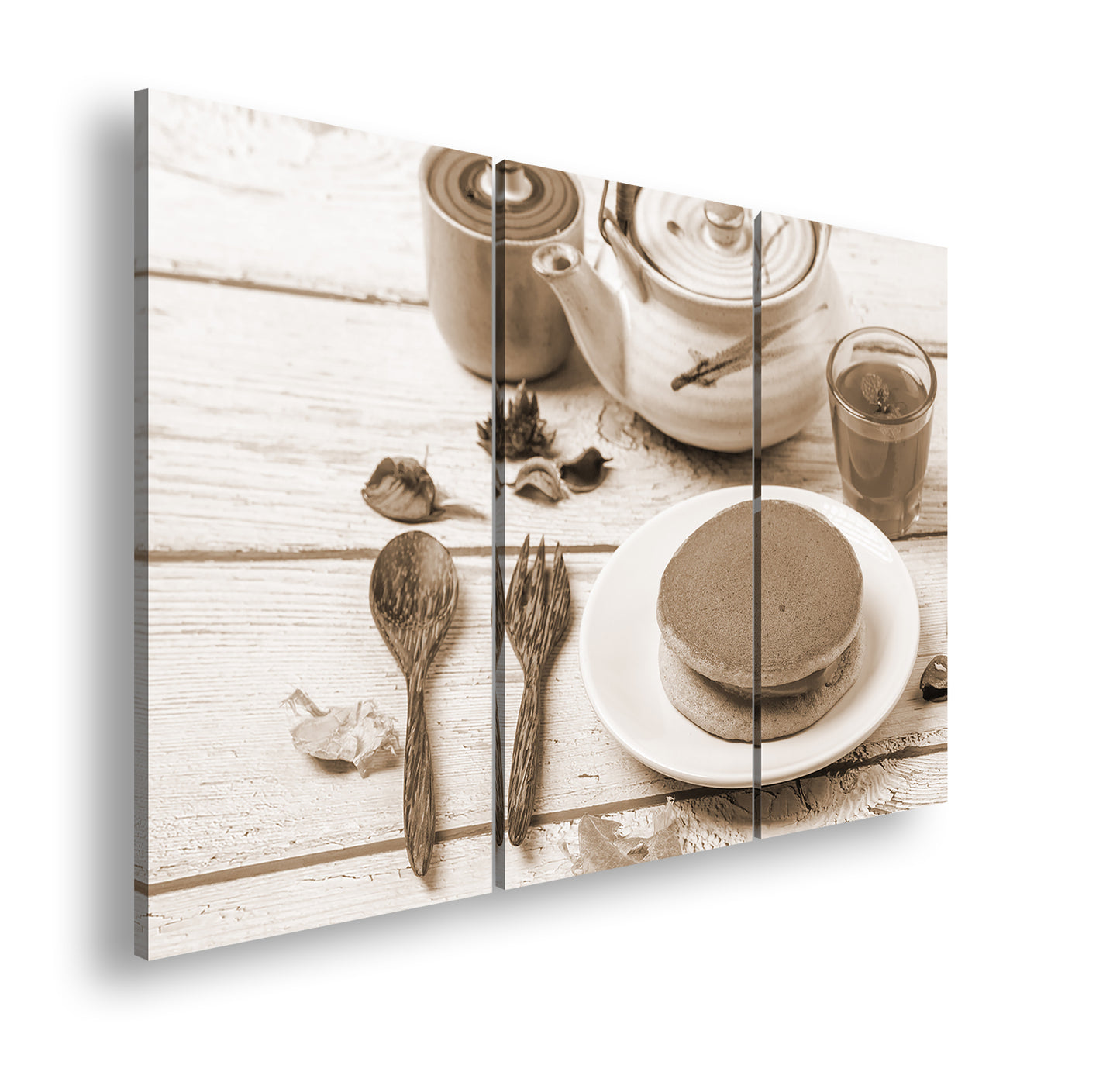 Hauptbild Sepia 3 Teilig