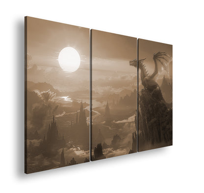 Hauptbild Sepia 3 Teilig