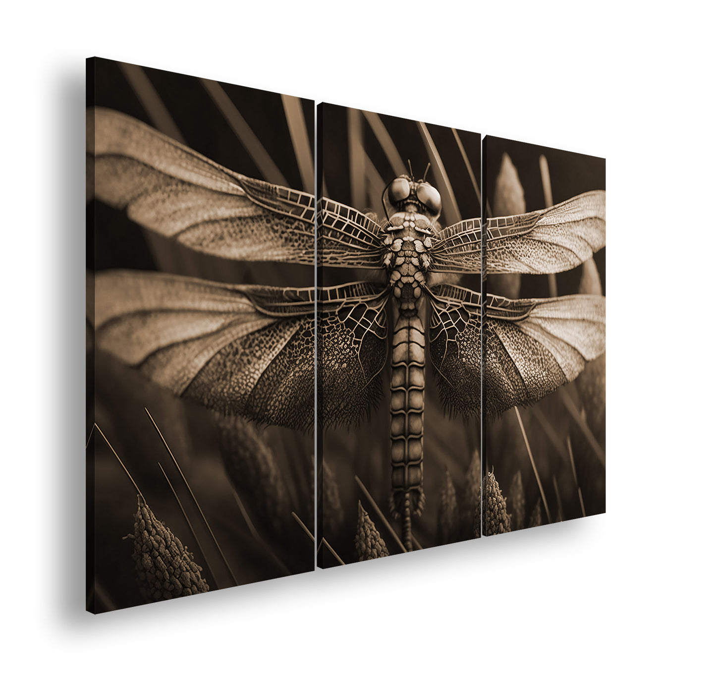 Hauptbild Sepia 3 Teilig