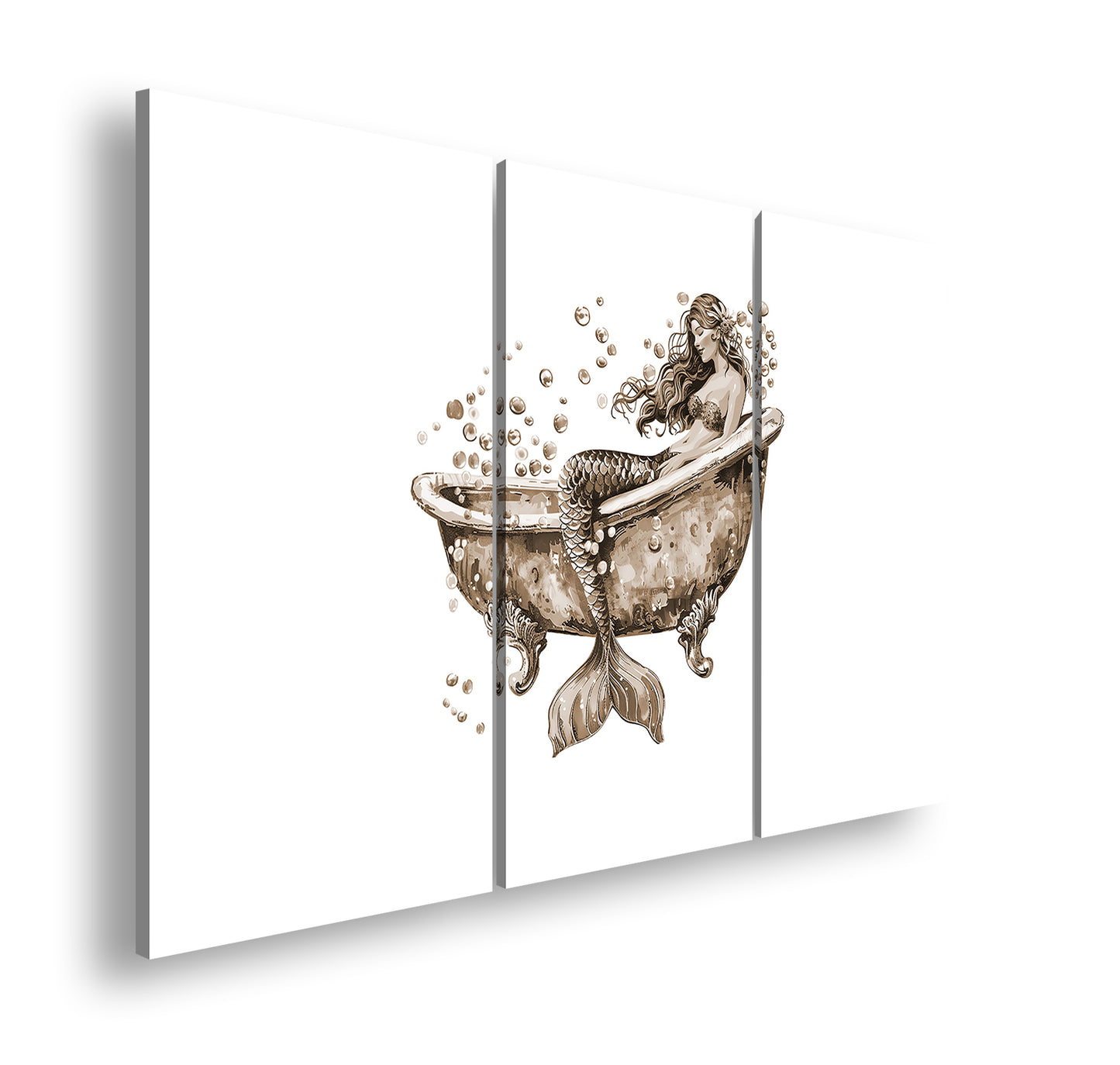 Hauptbild Sepia 3 Teilig