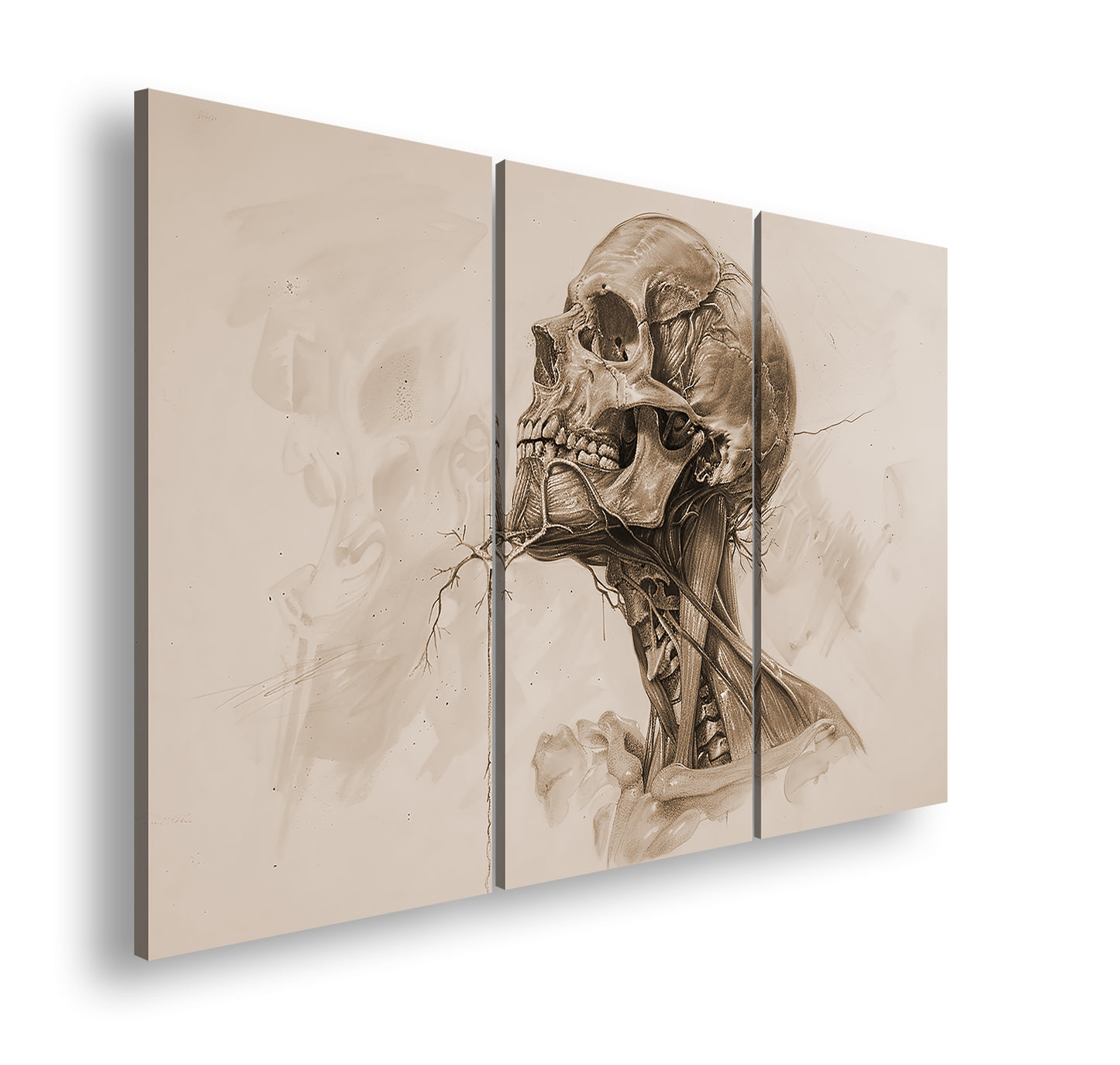 Hauptbild Sepia 3 Teilig