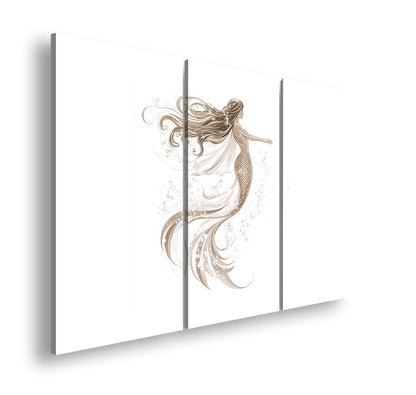 Hauptbild Sepia 3 Teilig