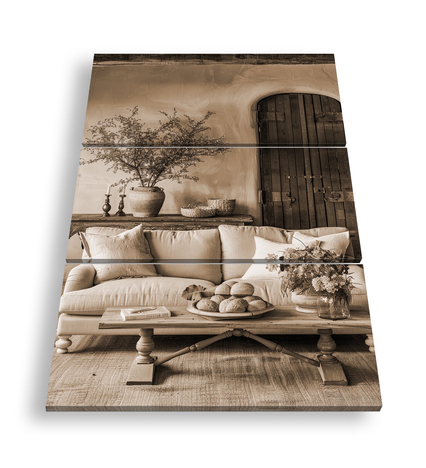 Hauptbild Sepia 3 Teilig