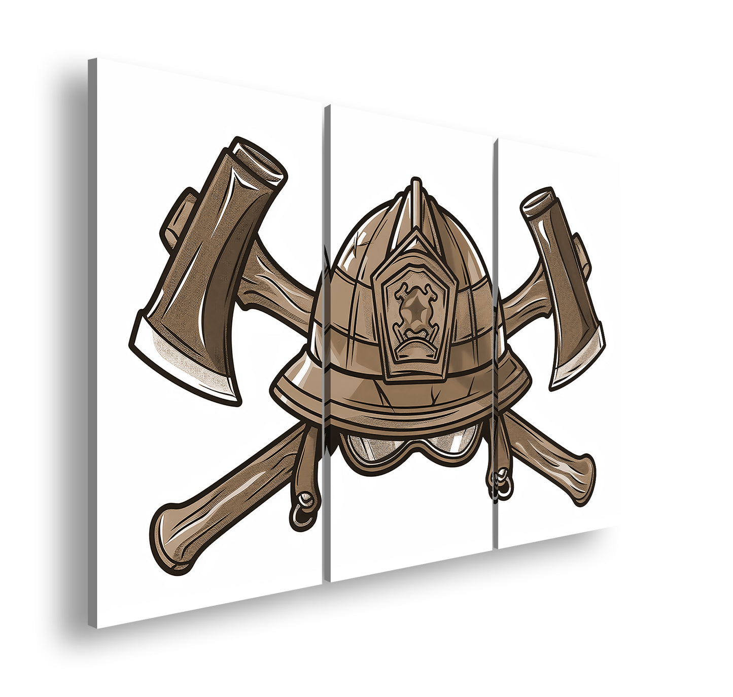 Hauptbild Sepia 3 Teilig