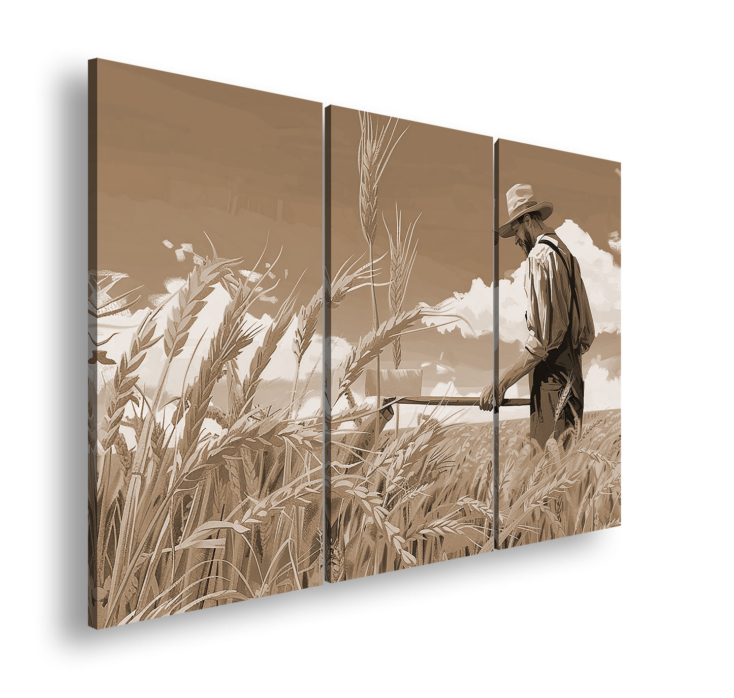 Hauptbild Sepia 3 Teilig