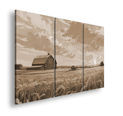 Hauptbild Sepia 3 Teilig