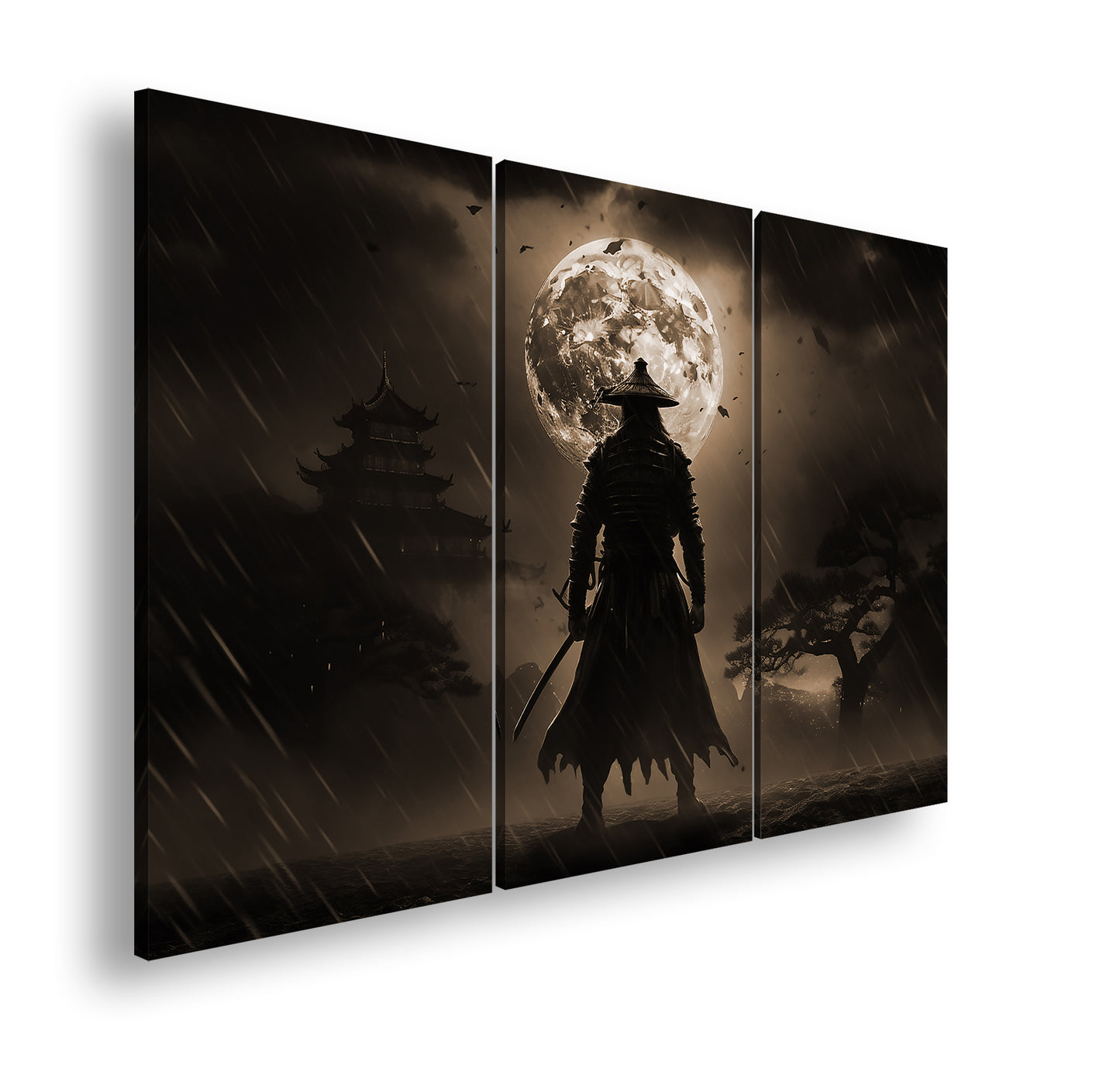 Hauptbild Sepia 3 Teilig