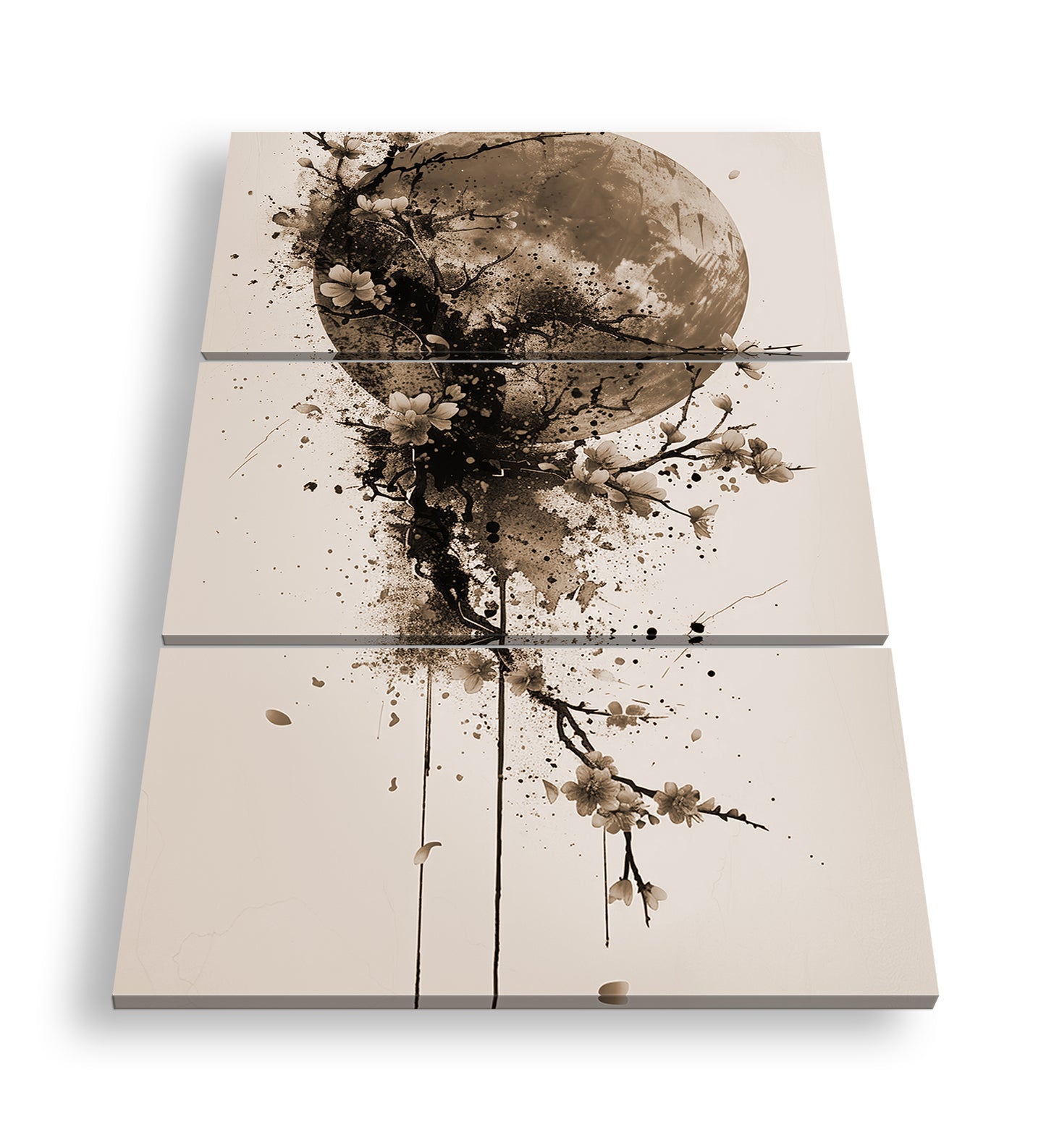 Hauptbild Sepia 3 Teilig