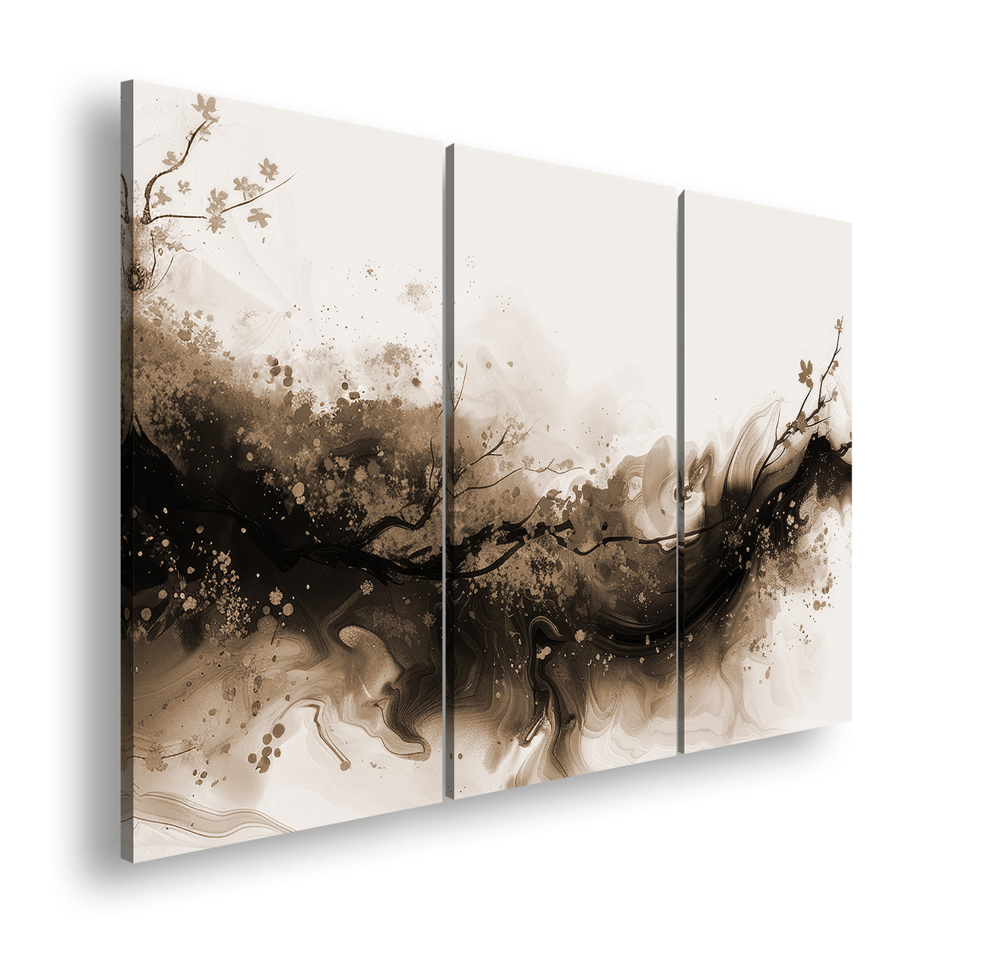 Hauptbild Sepia 3 Teilig