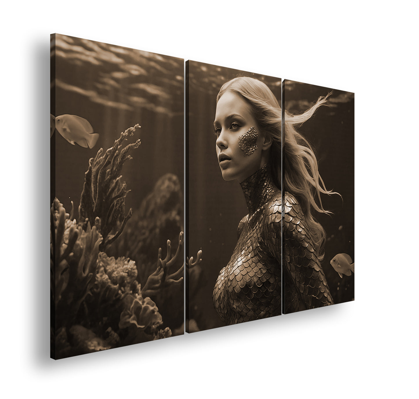 Hauptbild Sepia 3 Teilig