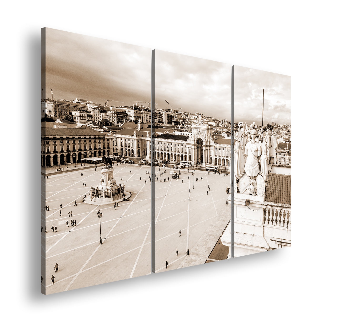 Hauptbild Sepia 3 Teilig