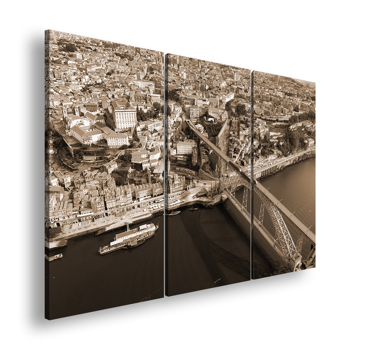 Hauptbild Sepia 3 Teilig