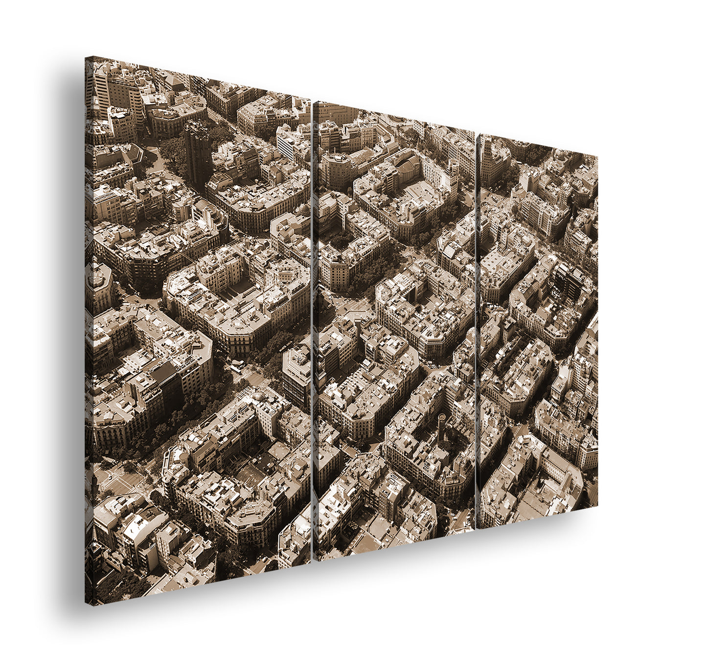 Hauptbild Sepia 3 Teilig