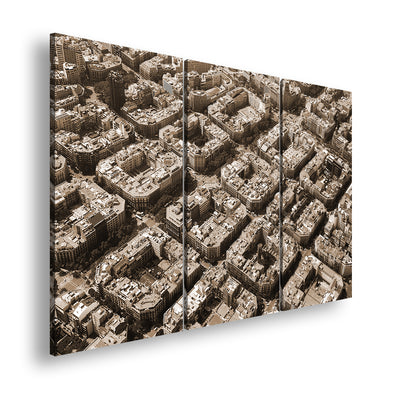 Hauptbild Sepia 3 Teilig