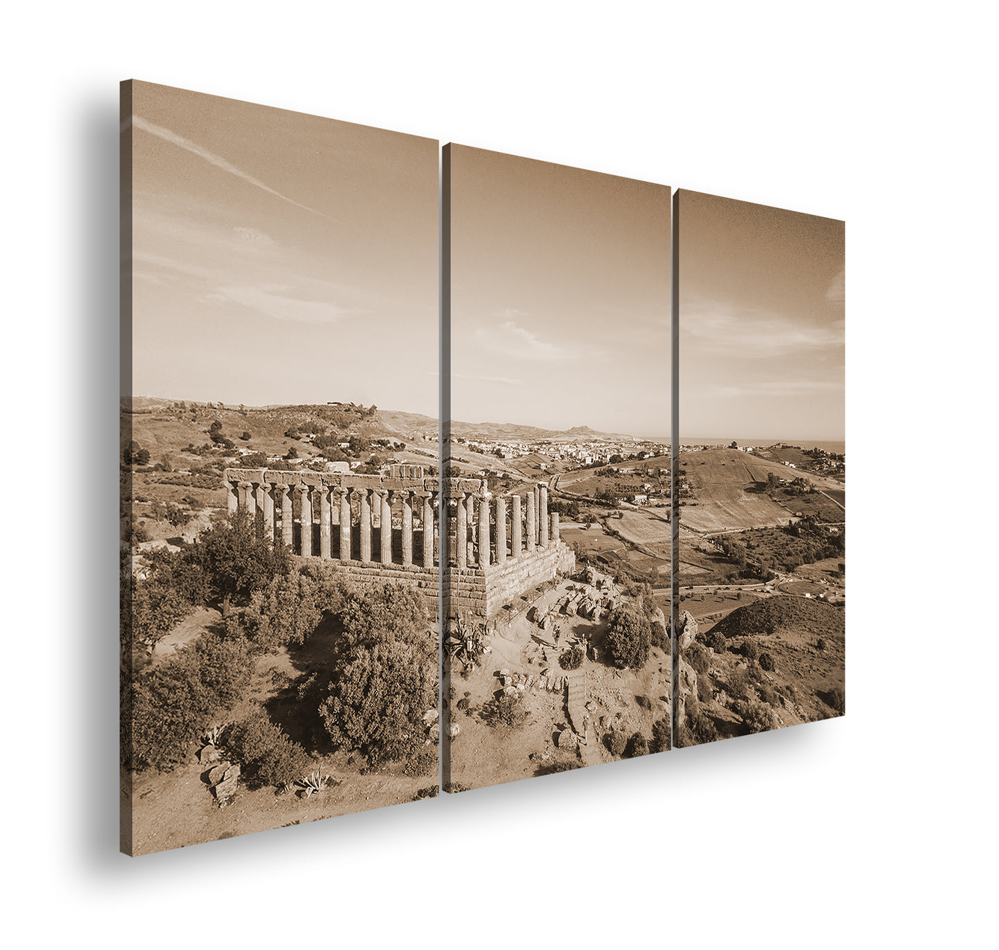 Hauptbild Sepia 3 Teilig