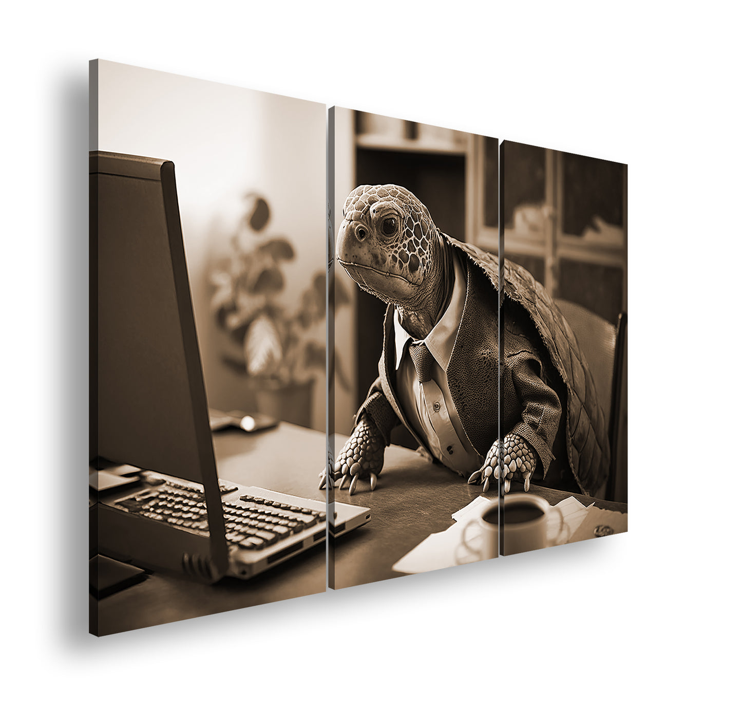 Hauptbild Sepia 3 Teilig