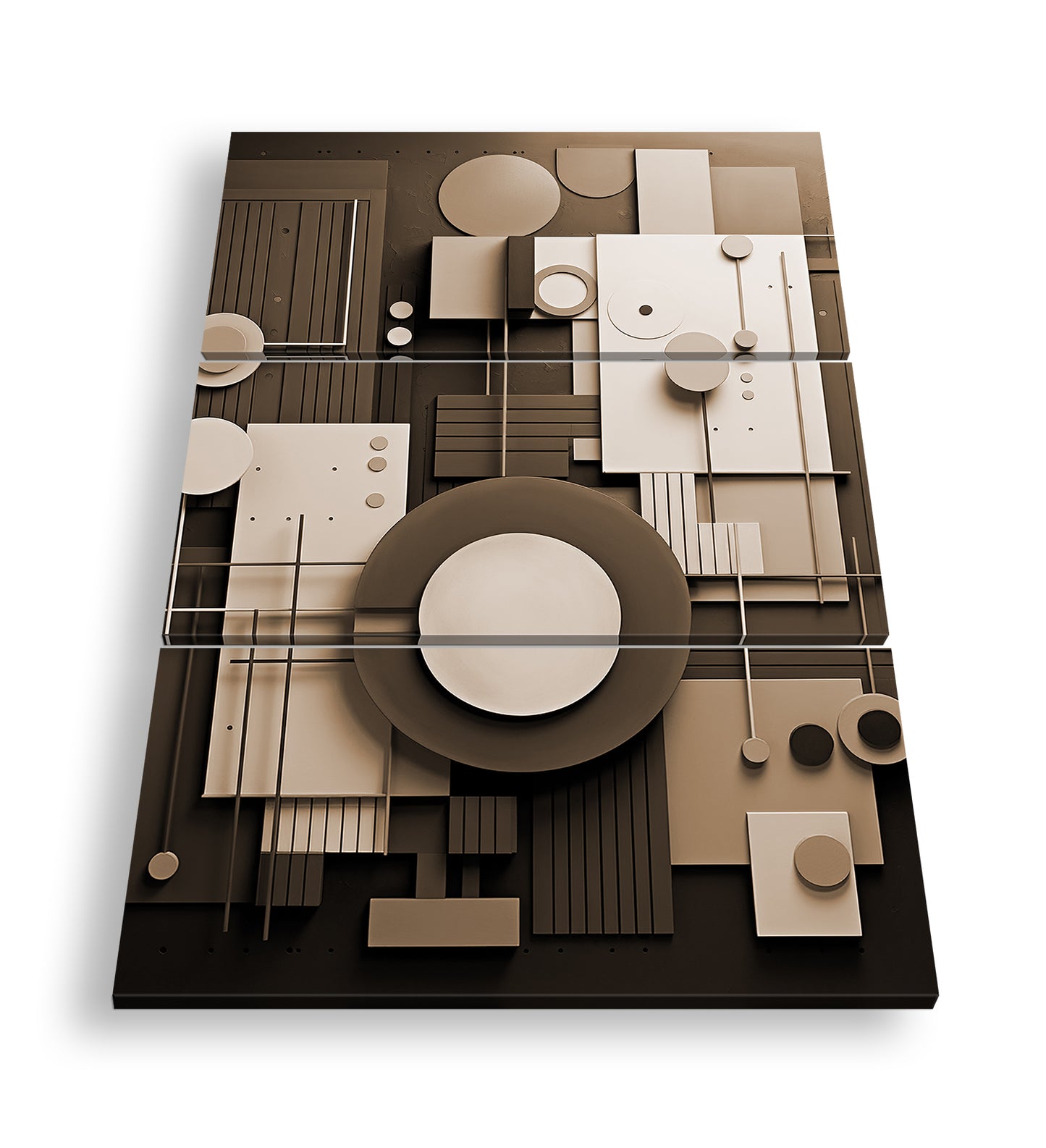 Hauptbild Sepia 3 Teilig