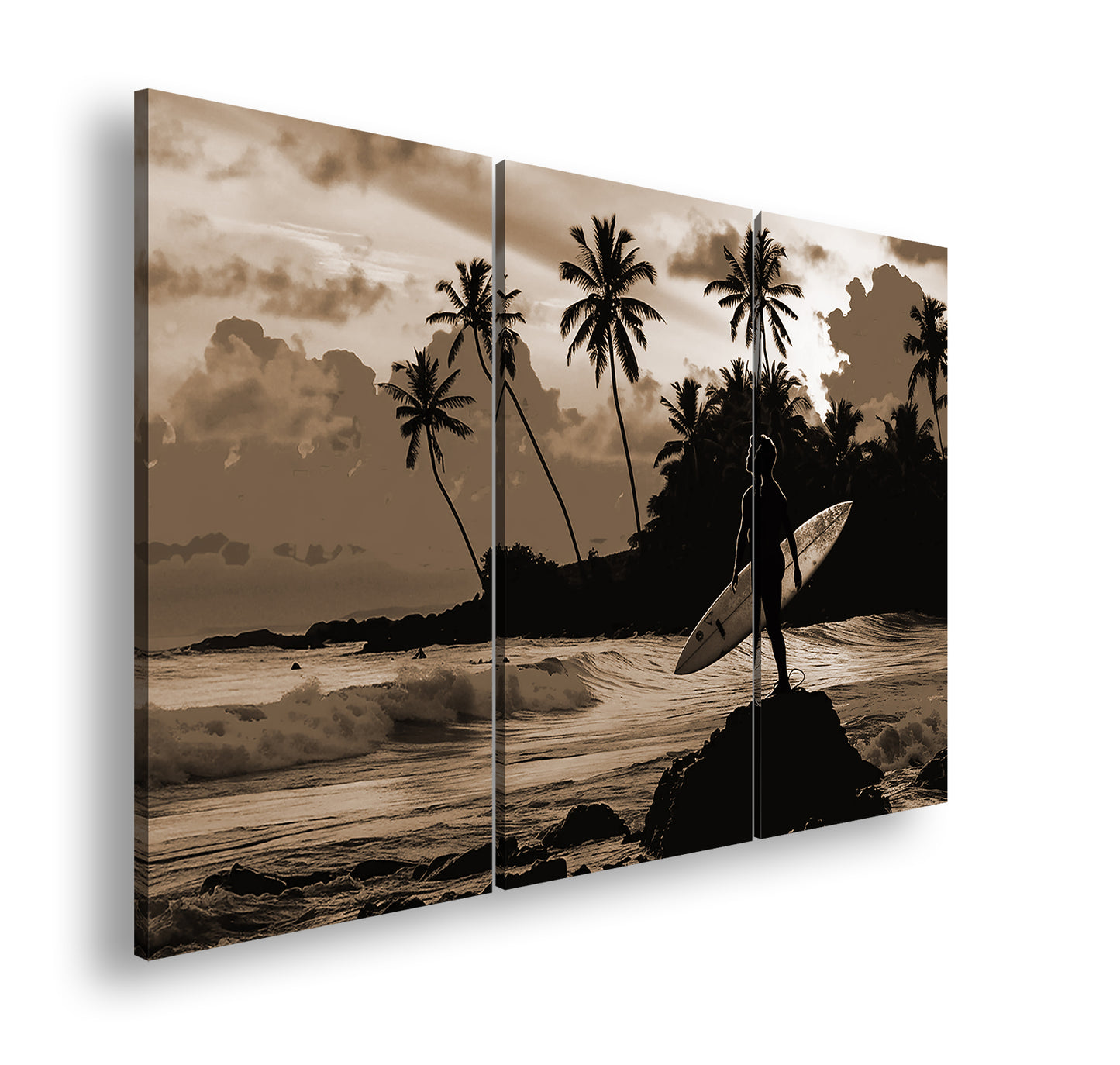 Hauptbild Sepia 3 Teilig