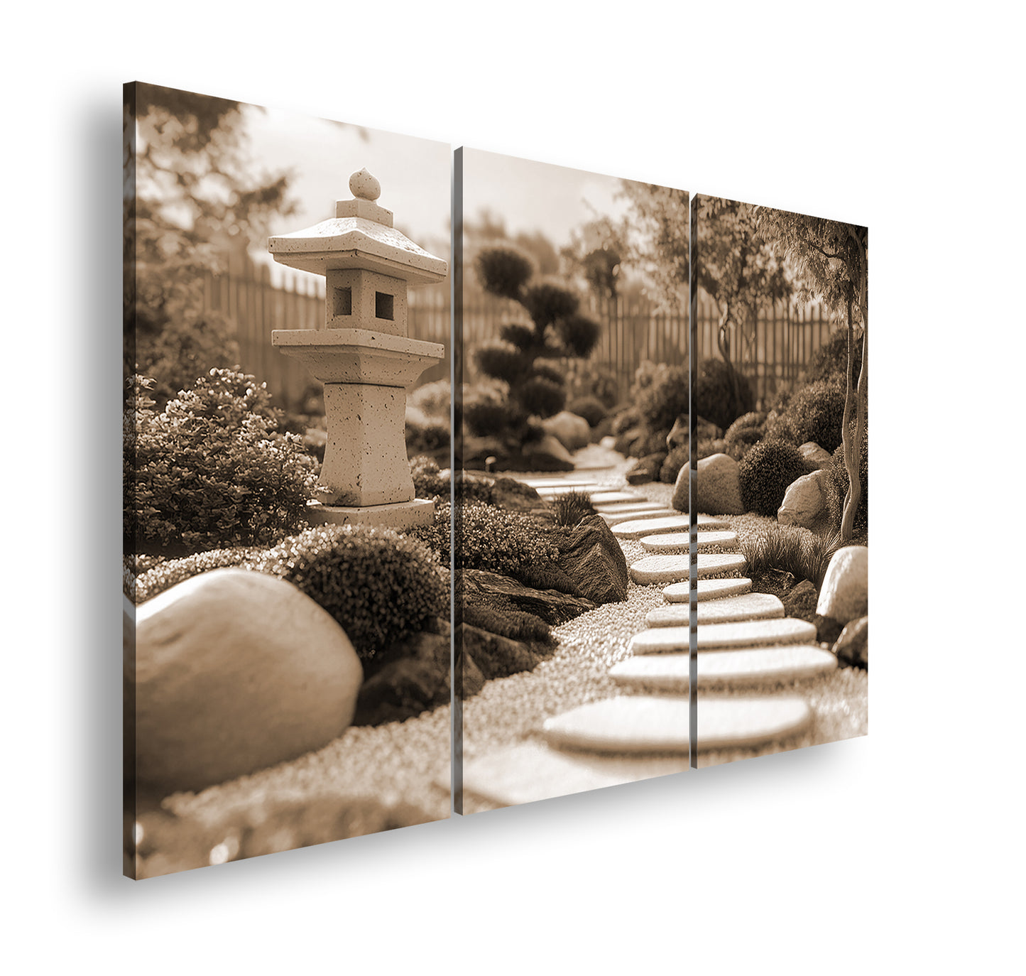 Hauptbild Sepia 3 Teilig