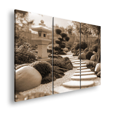 Hauptbild Sepia 3 Teilig