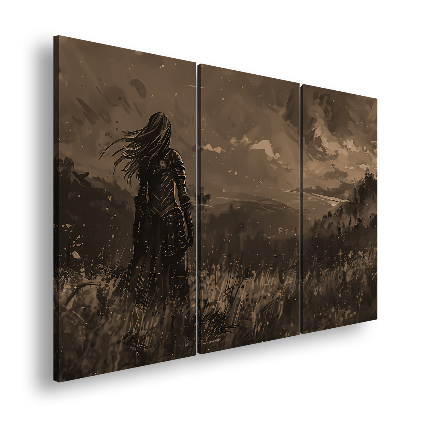 Hauptbild Sepia 3 Teilig