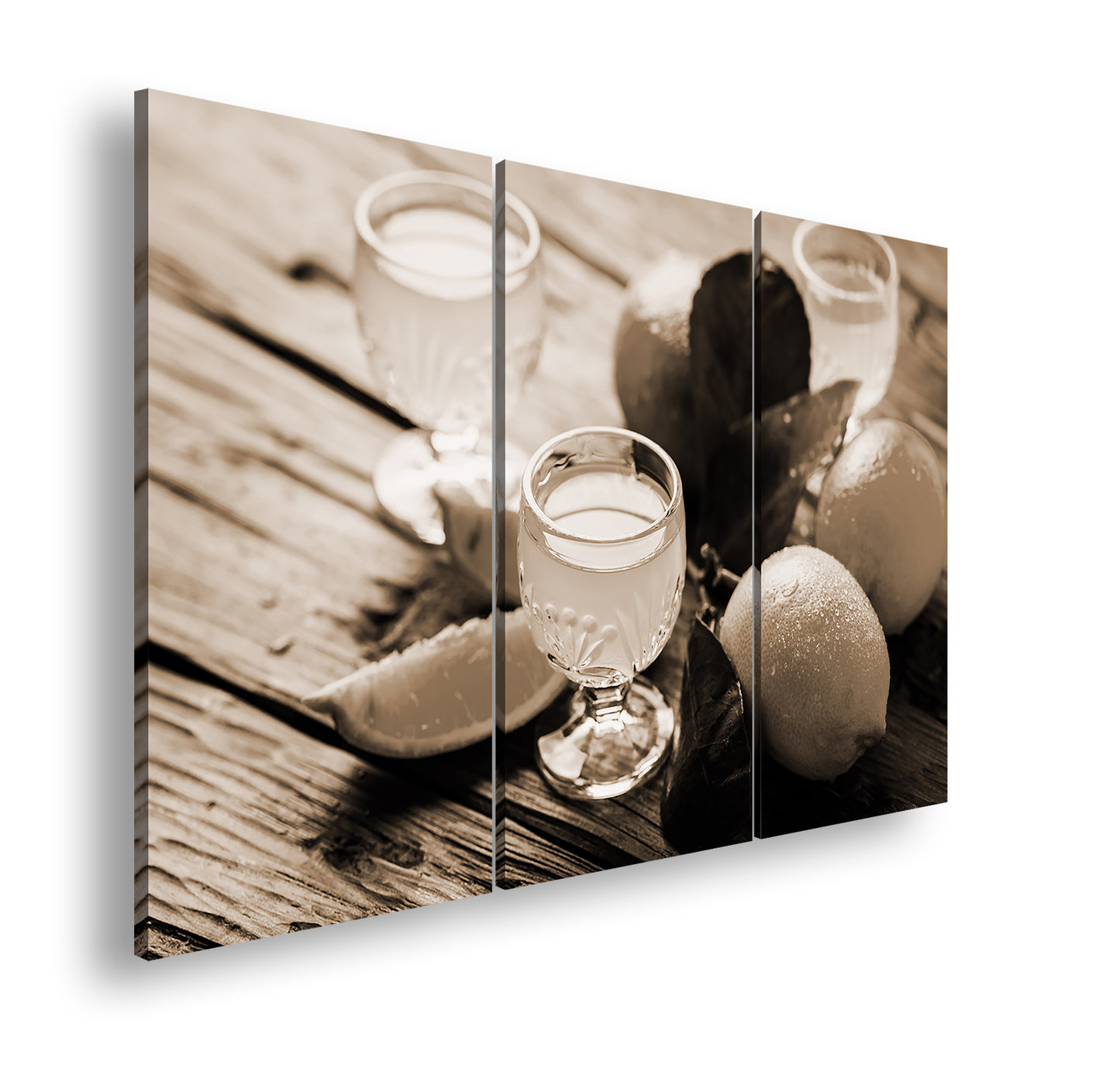 Hauptbild Sepia 3 Teilig