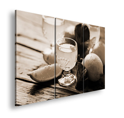 Hauptbild Sepia 3 Teilig