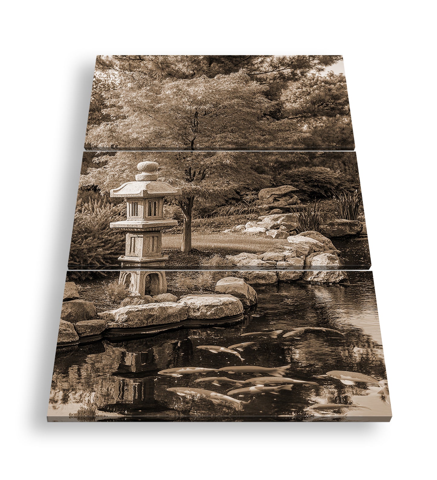 Hauptbild Sepia 3 Teilig