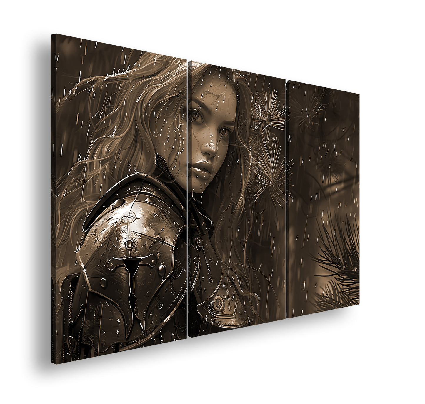 Hauptbild Sepia 3 Teilig