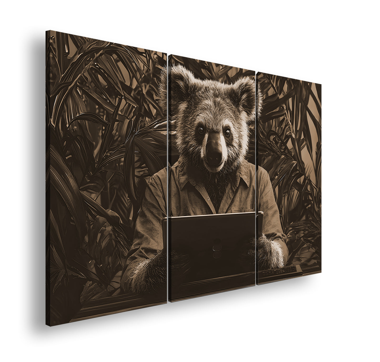 Hauptbild Sepia 3 Teilig