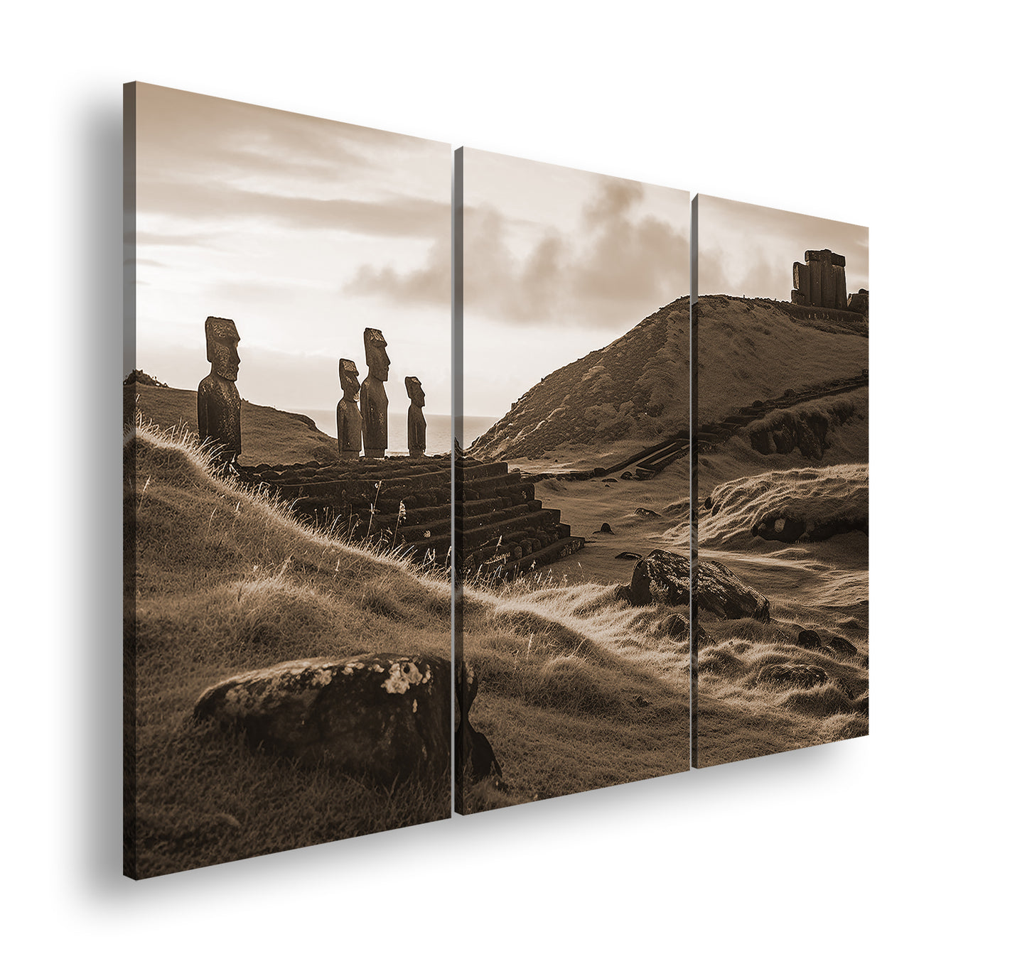 Hauptbild Sepia 3 Teilig