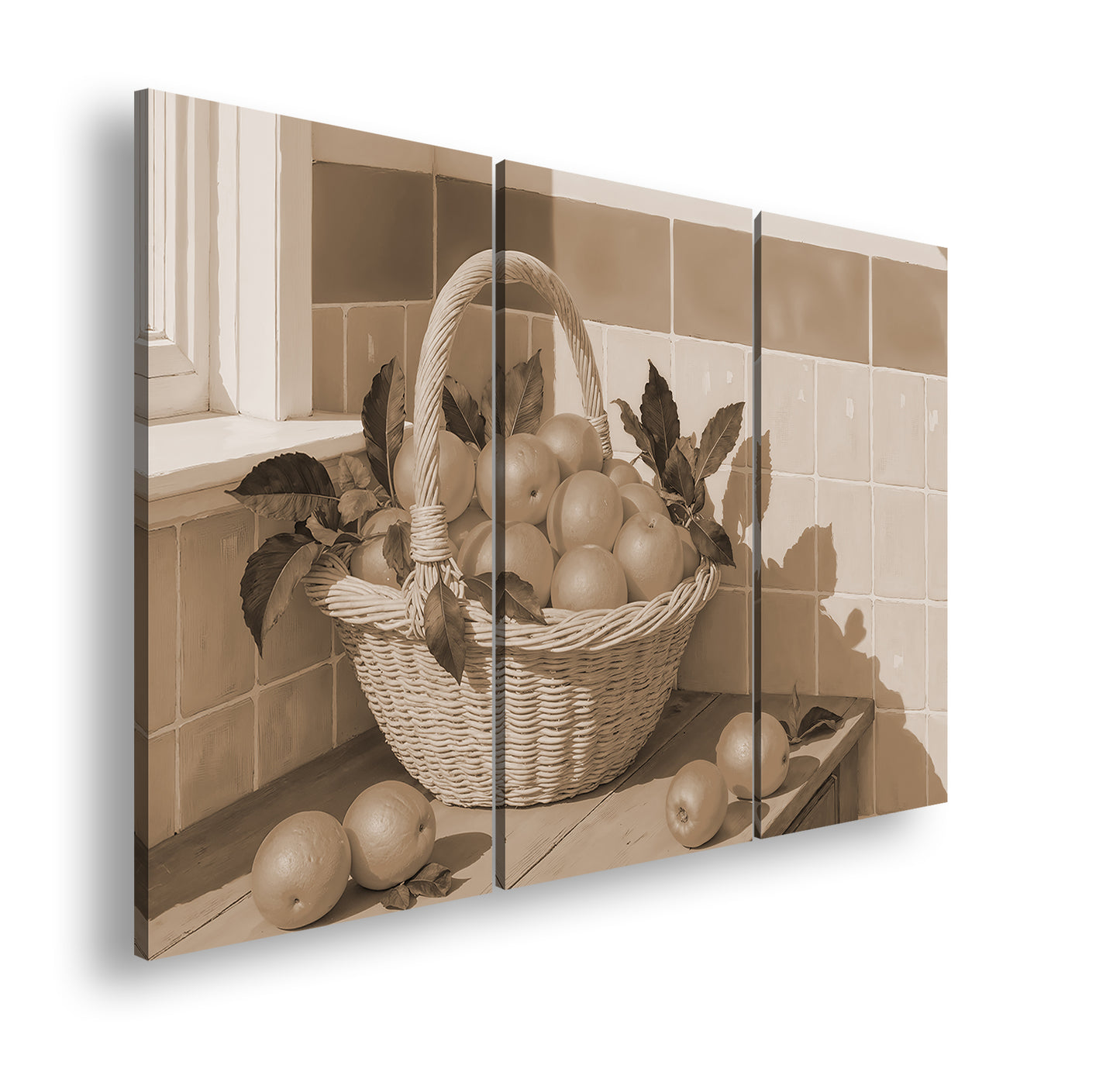 Hauptbild Sepia 3 Teilig