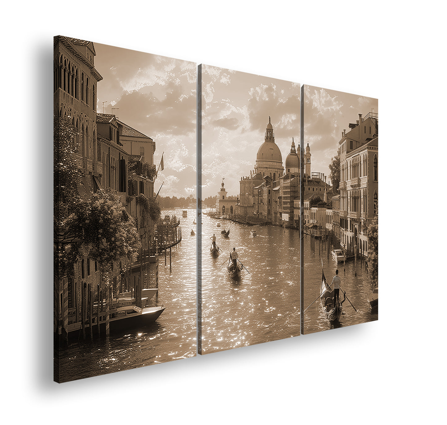 Hauptbild Sepia 3 Teilig