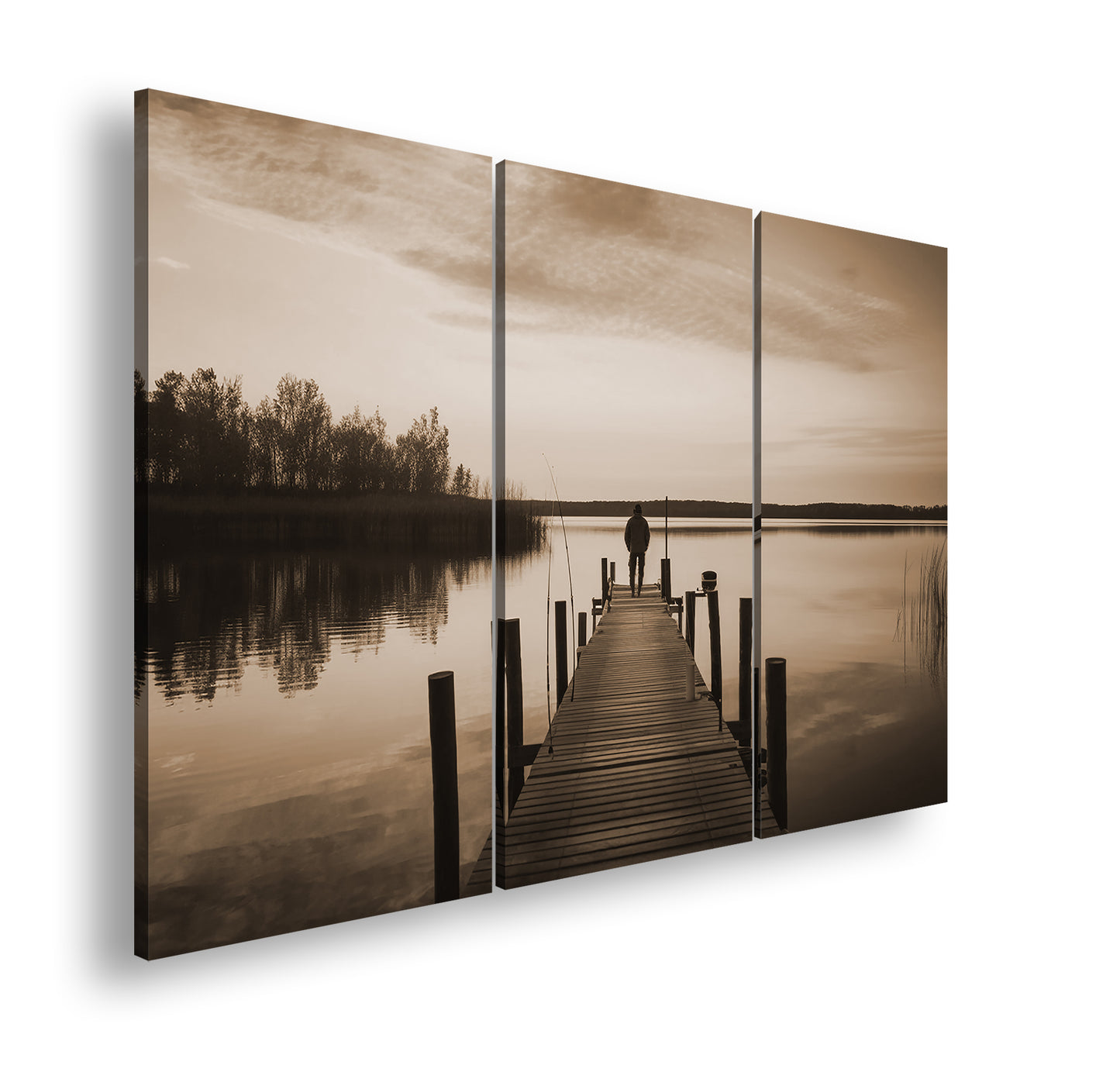 Hauptbild Sepia 3 Teilig