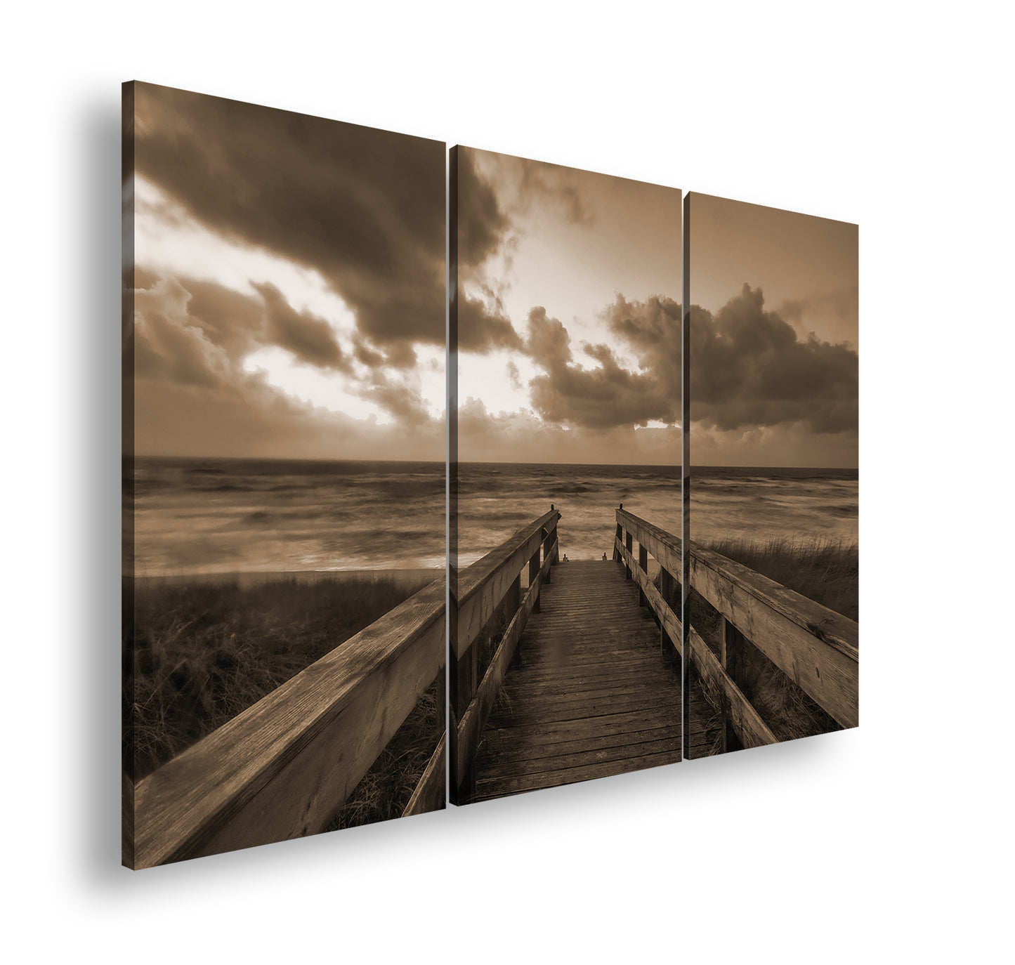 Hauptbild Sepia 3 Teilig