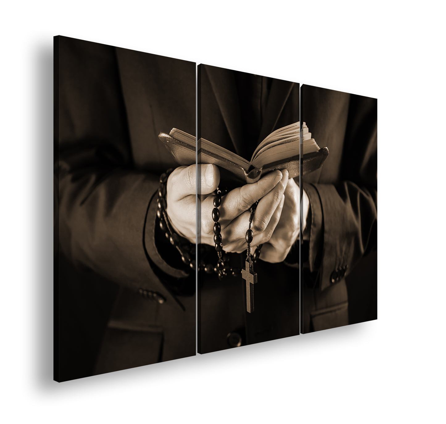 Hauptbild Sepia 3 Teilig