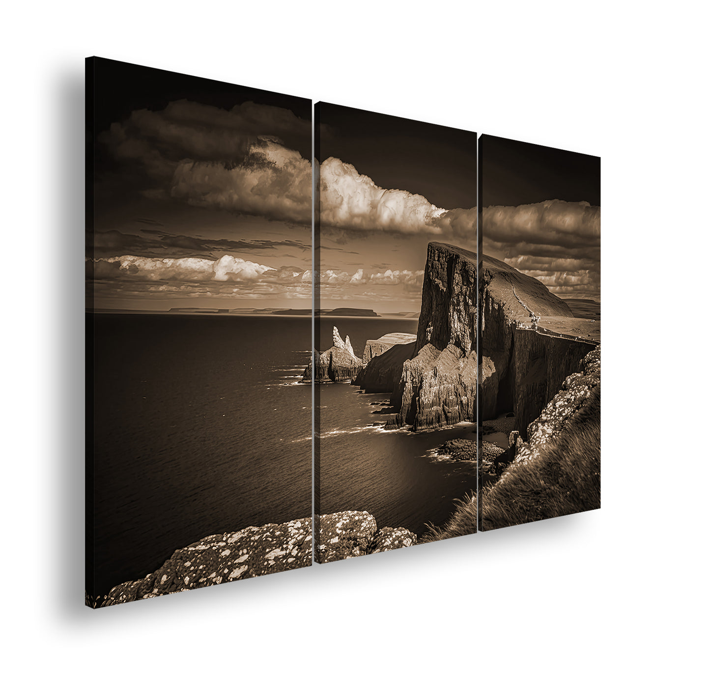 Hauptbild Sepia 3 Teilig