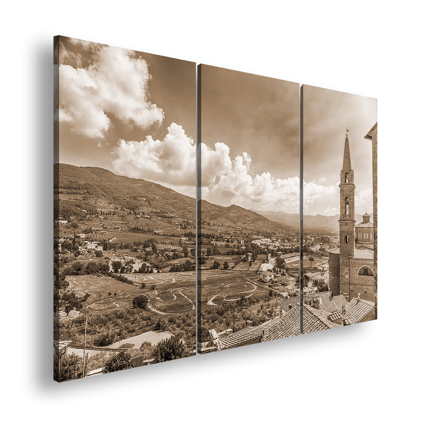 Hauptbild Sepia 3 Teilig