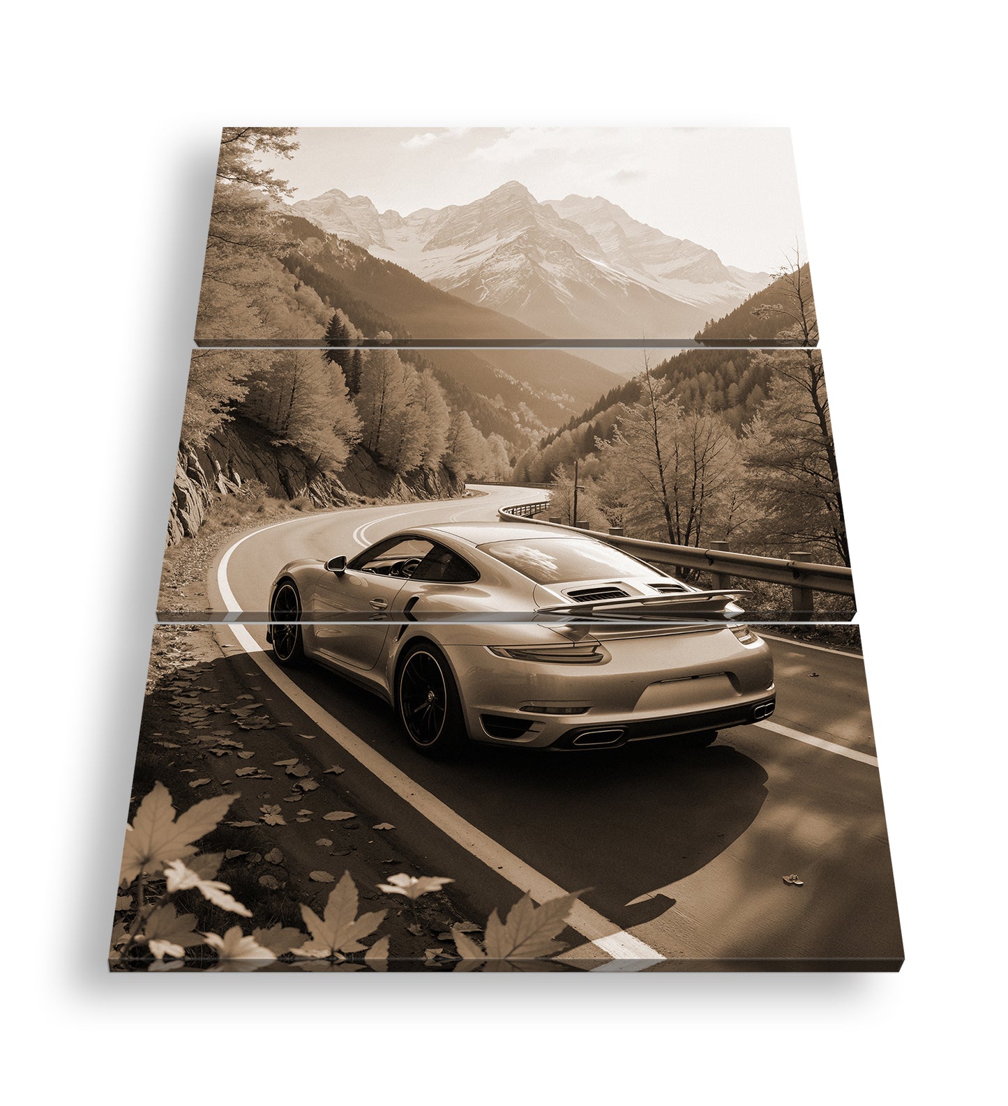 Hauptbild Sepia 3 Teilig