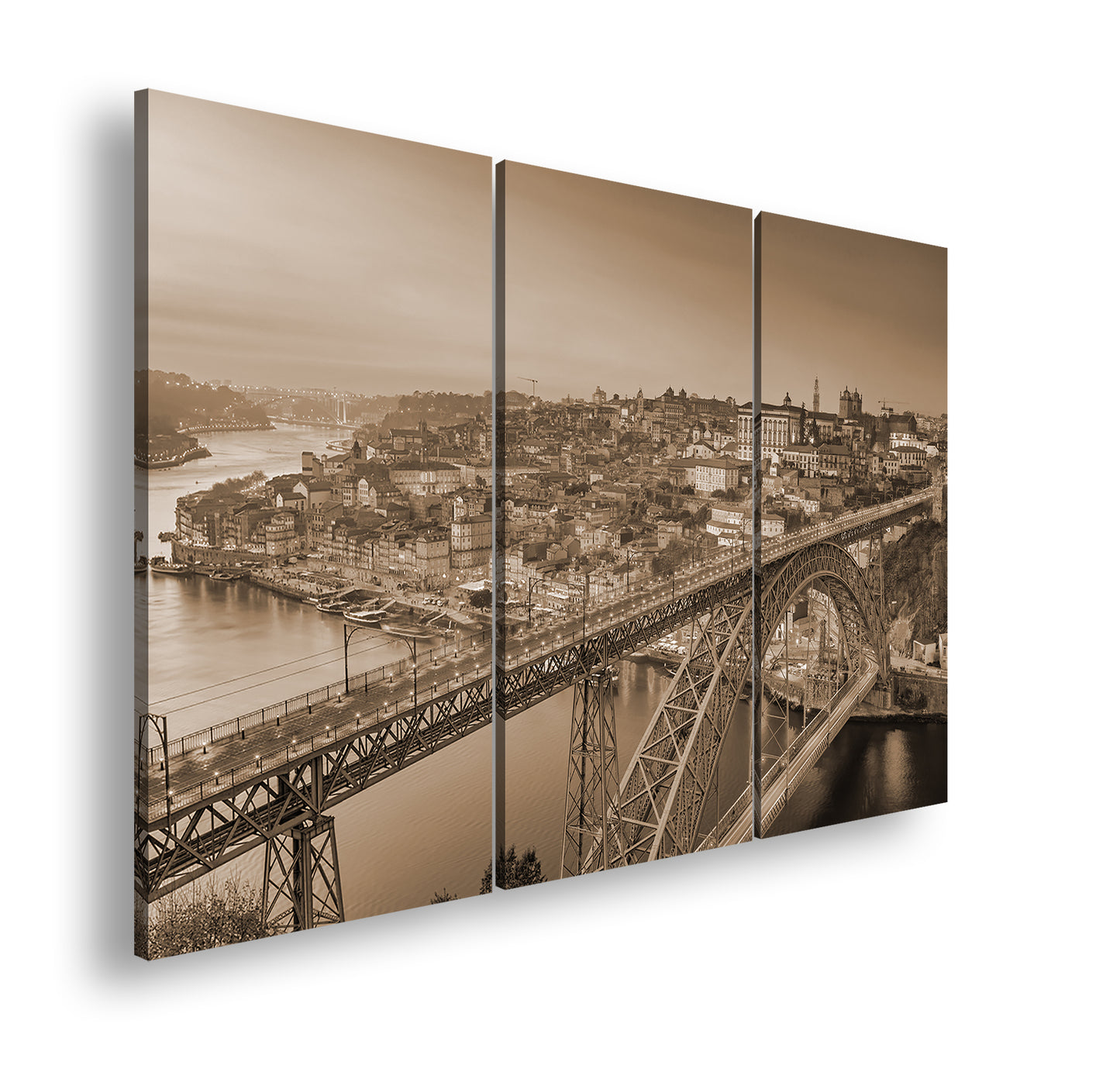 Hauptbild Sepia 3 Teilig