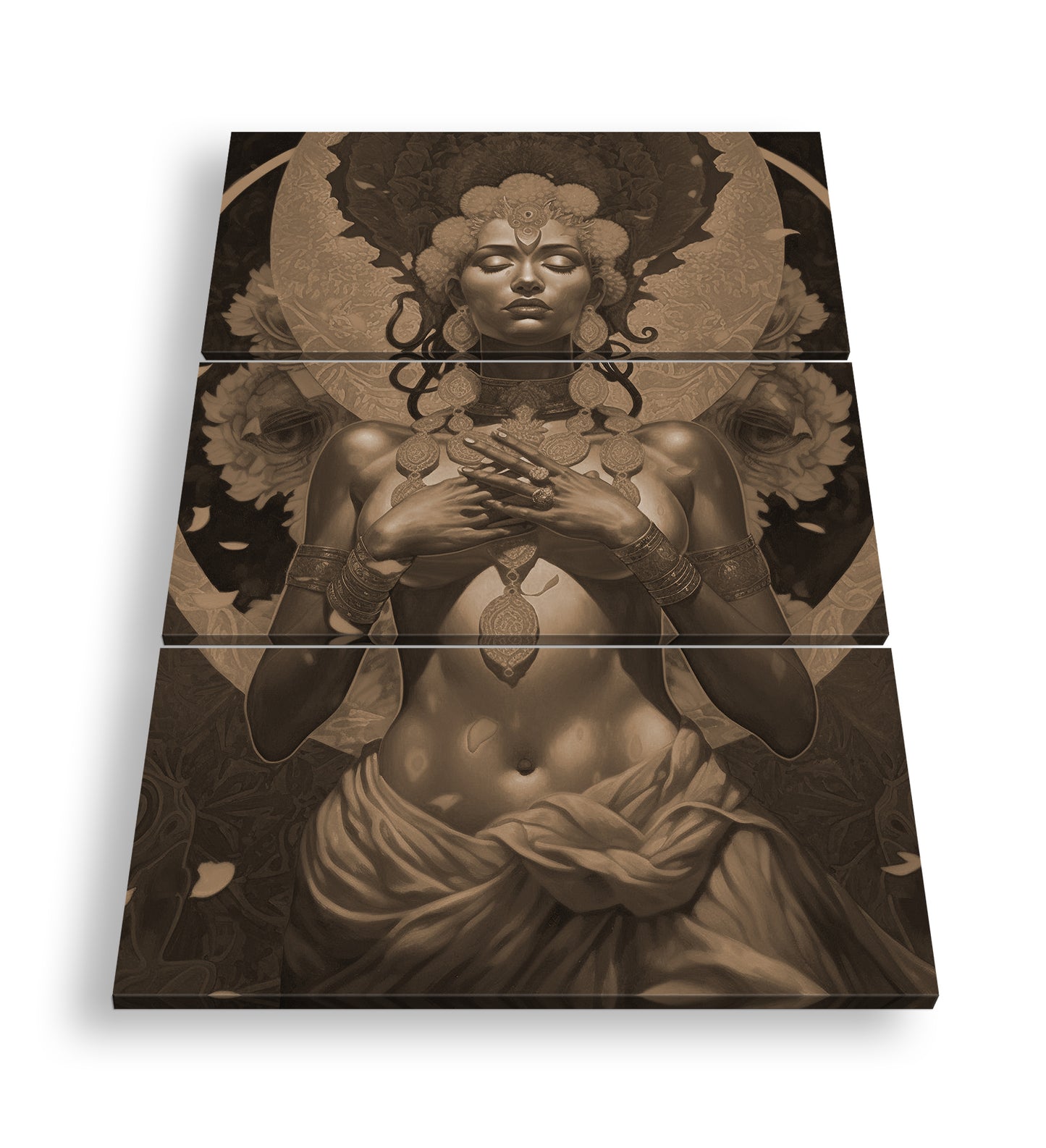 Hauptbild Sepia 3 Teilig