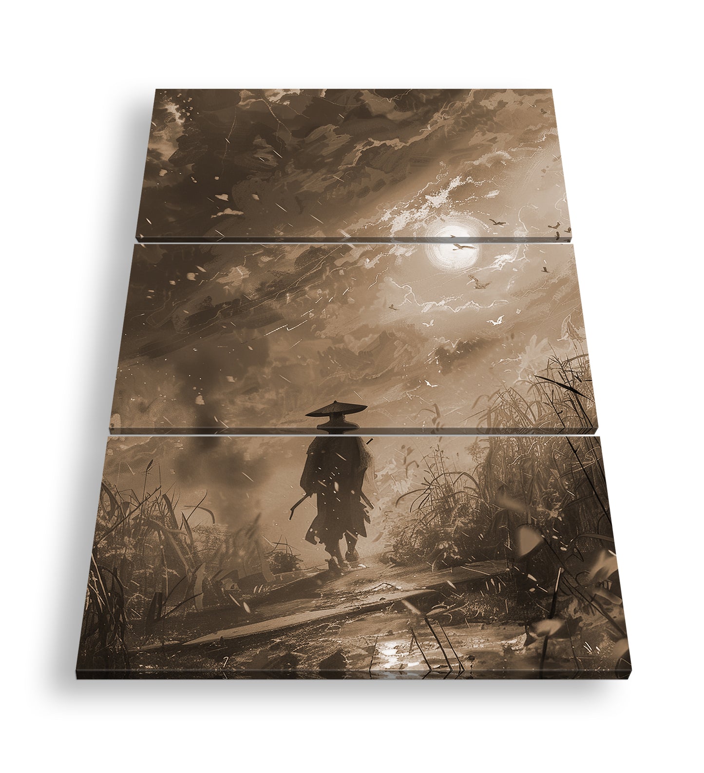 Hauptbild Sepia 3 Teilig