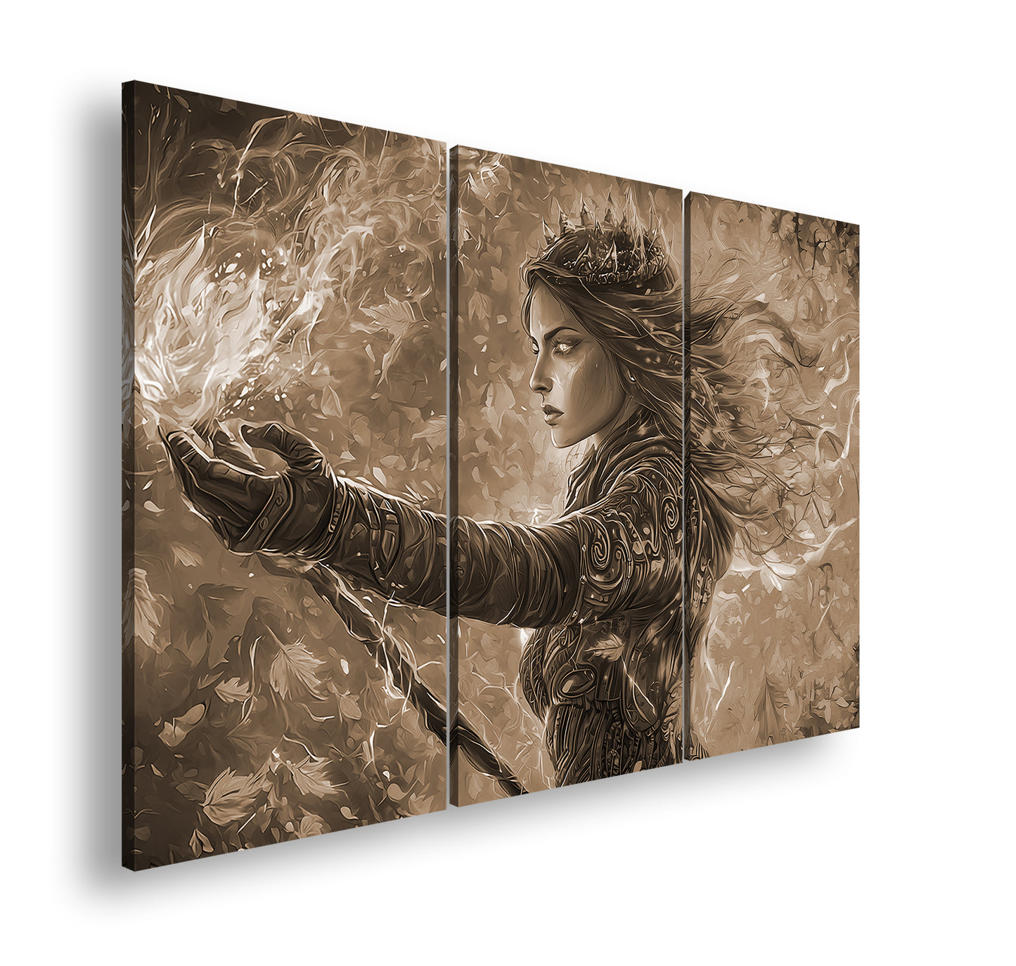 Hauptbild Sepia 3 Teilig